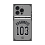 プレミアムスクエアケース with MagSafe［ 読売ジャイアンツ - #103 HASHIMOTO - ビジター ］