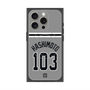 プレミアムスクエアケース with MagSafe［ 読売ジャイアンツ - #103 HASHIMOTO - ビジター ］