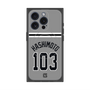 プレミアムスクエアケース with MagSafe［ 読売ジャイアンツ - #103 HASHIMOTO - ビジター ］