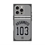 プレミアムスクエアケース with MagSafe［ 読売ジャイアンツ - #103 HASHIMOTO - ビジター ］