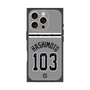 プレミアムスクエアケース with MagSafe［ 読売ジャイアンツ - #103 HASHIMOTO - ビジター ］