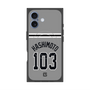 プレミアムスクエアケース with MagSafe［ 読売ジャイアンツ - #103 HASHIMOTO - ビジター ］