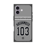 プレミアムスクエアケース with MagSafe［ 読売ジャイアンツ - #103 HASHIMOTO - ビジター ］