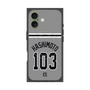 プレミアムスクエアケース with MagSafe［ 読売ジャイアンツ - #103 HASHIMOTO - ビジター ］