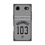 プレミアムスクエアケース with MagSafe［ 読売ジャイアンツ - #103 HASHIMOTO - ビジター ］