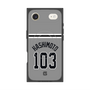 プレミアムスクエアケース with MagSafe［ 読売ジャイアンツ - #103 HASHIMOTO - ビジター ］