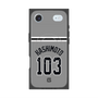 プレミアムスクエアケース with MagSafe［ 読売ジャイアンツ - #103 HASHIMOTO - ビジター ］