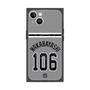 プレミアムスクエアケース with MagSafe［ 読売ジャイアンツ - #106 WAKABAYASHI - ビジター ］