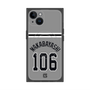 プレミアムスクエアケース with MagSafe［ 読売ジャイアンツ - #106 WAKABAYASHI - ビジター ］