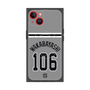 プレミアムスクエアケース with MagSafe［ 読売ジャイアンツ - #106 WAKABAYASHI - ビジター ］