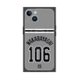 プレミアムスクエアケース with MagSafe［ 読売ジャイアンツ - #106 WAKABAYASHI - ビジター ］