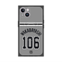 プレミアムスクエアケース with MagSafe［ 読売ジャイアンツ - #106 WAKABAYASHI - ビジター ］