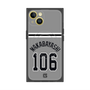 プレミアムスクエアケース with MagSafe［ 読売ジャイアンツ - #106 WAKABAYASHI - ビジター ］