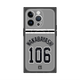 プレミアムスクエアケース with MagSafe［ 読売ジャイアンツ - #106 WAKABAYASHI - ビジター ］
