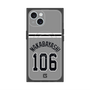 プレミアムスクエアケース with MagSafe［ 読売ジャイアンツ - #106 WAKABAYASHI - ビジター ］