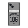 プレミアムスクエアケース with MagSafe［ 読売ジャイアンツ - #106 WAKABAYASHI - ビジター ］