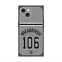 プレミアムスクエアケース with MagSafe［ 読売ジャイアンツ - #106 WAKABAYASHI - ビジター ］