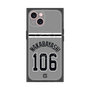 プレミアムスクエアケース with MagSafe［ 読売ジャイアンツ - #106 WAKABAYASHI - ビジター ］