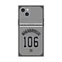 プレミアムスクエアケース with MagSafe［ 読売ジャイアンツ - #106 WAKABAYASHI - ビジター ］
