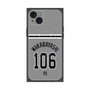 プレミアムスクエアケース with MagSafe［ 読売ジャイアンツ - #106 WAKABAYASHI - ビジター ］