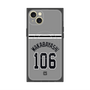 プレミアムスクエアケース with MagSafe［ 読売ジャイアンツ - #106 WAKABAYASHI - ビジター ］
