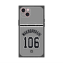 プレミアムスクエアケース with MagSafe［ 読売ジャイアンツ - #106 WAKABAYASHI - ビジター ］