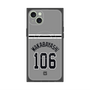 プレミアムスクエアケース with MagSafe［ 読売ジャイアンツ - #106 WAKABAYASHI - ビジター ］