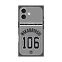 プレミアムスクエアケース with MagSafe［ 読売ジャイアンツ - #106 WAKABAYASHI - ビジター ］