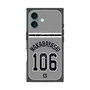 プレミアムスクエアケース with MagSafe［ 読売ジャイアンツ - #106 WAKABAYASHI - ビジター ］