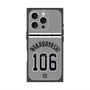 プレミアムスクエアケース with MagSafe［ 読売ジャイアンツ - #106 WAKABAYASHI - ビジター ］