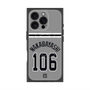 プレミアムスクエアケース with MagSafe［ 読売ジャイアンツ - #106 WAKABAYASHI - ビジター ］