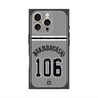 プレミアムスクエアケース with MagSafe［ 読売ジャイアンツ - #106 WAKABAYASHI - ビジター ］