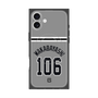 プレミアムスクエアケース with MagSafe［ 読売ジャイアンツ - #106 WAKABAYASHI - ビジター ］
