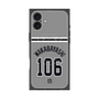 プレミアムスクエアケース with MagSafe［ 読売ジャイアンツ - #106 WAKABAYASHI - ビジター ］