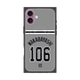 プレミアムスクエアケース with MagSafe［ 読売ジャイアンツ - #106 WAKABAYASHI - ビジター ］