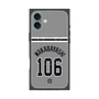 プレミアムスクエアケース with MagSafe［ 読売ジャイアンツ - #106 WAKABAYASHI - ビジター ］