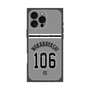 プレミアムスクエアケース with MagSafe［ 読売ジャイアンツ - #106 WAKABAYASHI - ビジター ］