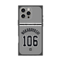 プレミアムスクエアケース with MagSafe［ 読売ジャイアンツ - #106 WAKABAYASHI - ビジター ］