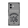 プレミアムスクエアケース with MagSafe［ 読売ジャイアンツ - #106 WAKABAYASHI - ビジター ］