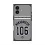 プレミアムスクエアケース with MagSafe［ 読売ジャイアンツ - #106 WAKABAYASHI - ビジター ］