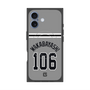 プレミアムスクエアケース with MagSafe［ 読売ジャイアンツ - #106 WAKABAYASHI - ビジター ］