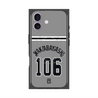 プレミアムスクエアケース with MagSafe［ 読売ジャイアンツ - #106 WAKABAYASHI - ビジター ］