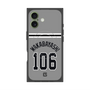 プレミアムスクエアケース with MagSafe［ 読売ジャイアンツ - #106 WAKABAYASHI - ビジター ］