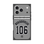 プレミアムスクエアケース with MagSafe［ 読売ジャイアンツ - #106 WAKABAYASHI - ビジター ］