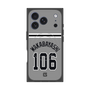 プレミアムスクエアケース with MagSafe［ 読売ジャイアンツ - #106 WAKABAYASHI - ビジター ］