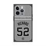 プレミアムスクエアケース with MagSafe［ 読売ジャイアンツ - #52 RICHARD - ビジター ］
