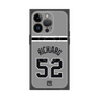 プレミアムスクエアケース with MagSafe［ 読売ジャイアンツ - #52 RICHARD - ビジター ］