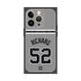 プレミアムスクエアケース with MagSafe［ 読売ジャイアンツ - #52 RICHARD - ビジター ］