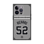 プレミアムスクエアケース with MagSafe［ 読売ジャイアンツ - #52 RICHARD - ビジター ］