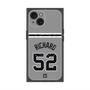 プレミアムスクエアケース with MagSafe［ 読売ジャイアンツ - #52 RICHARD - ビジター ］